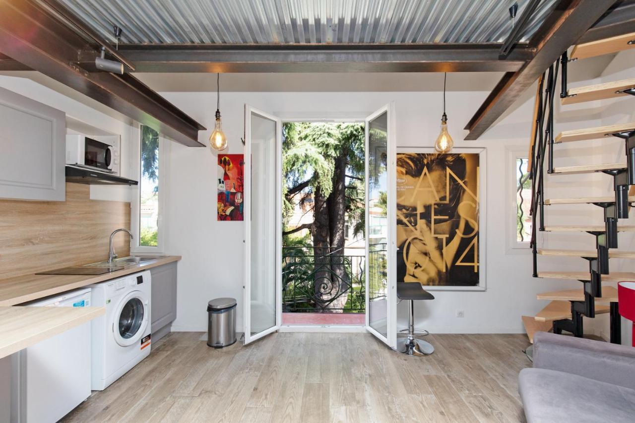 Ferienwohnung Atelier Ninette Cannes Exterior foto