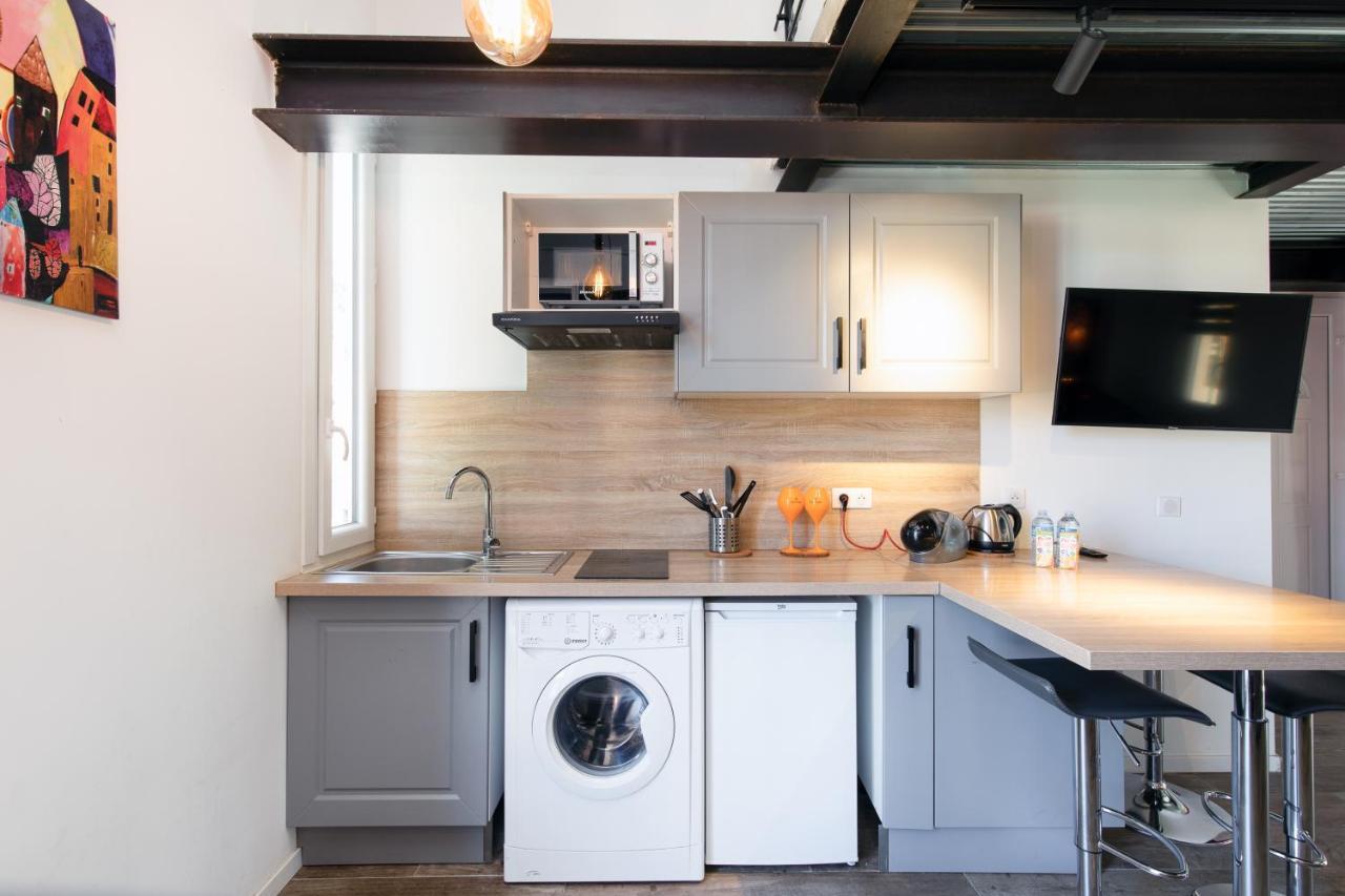 Ferienwohnung Atelier Ninette Cannes Exterior foto