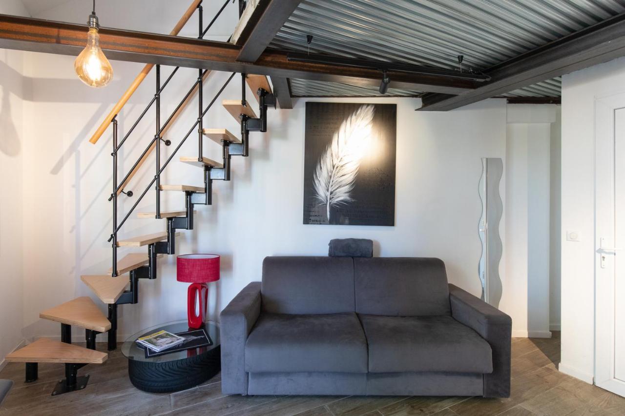 Ferienwohnung Atelier Ninette Cannes Exterior foto