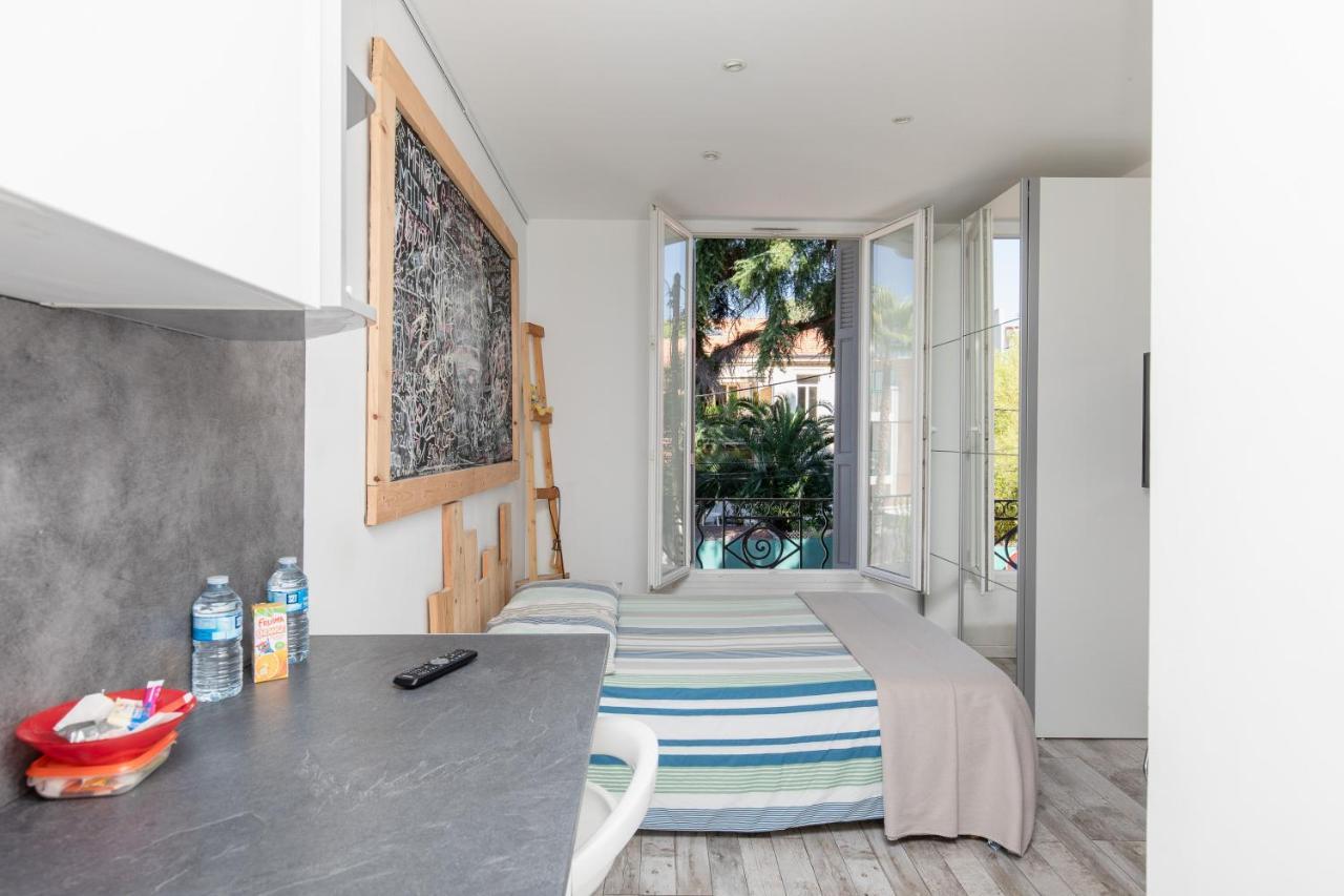 Ferienwohnung Atelier Ninette Cannes Exterior foto