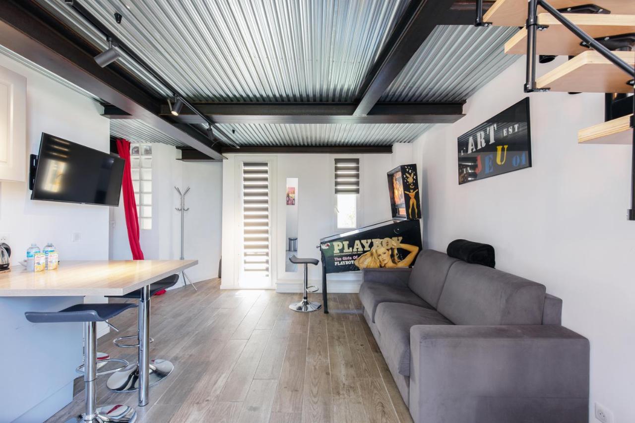Ferienwohnung Atelier Ninette Cannes Exterior foto