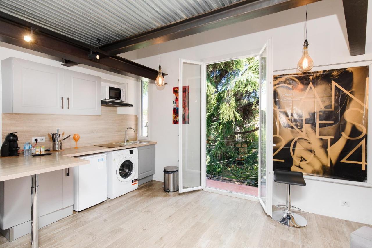 Ferienwohnung Atelier Ninette Cannes Exterior foto