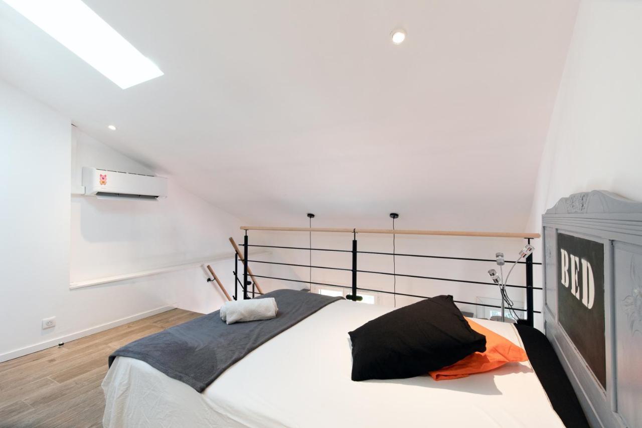 Ferienwohnung Atelier Ninette Cannes Exterior foto