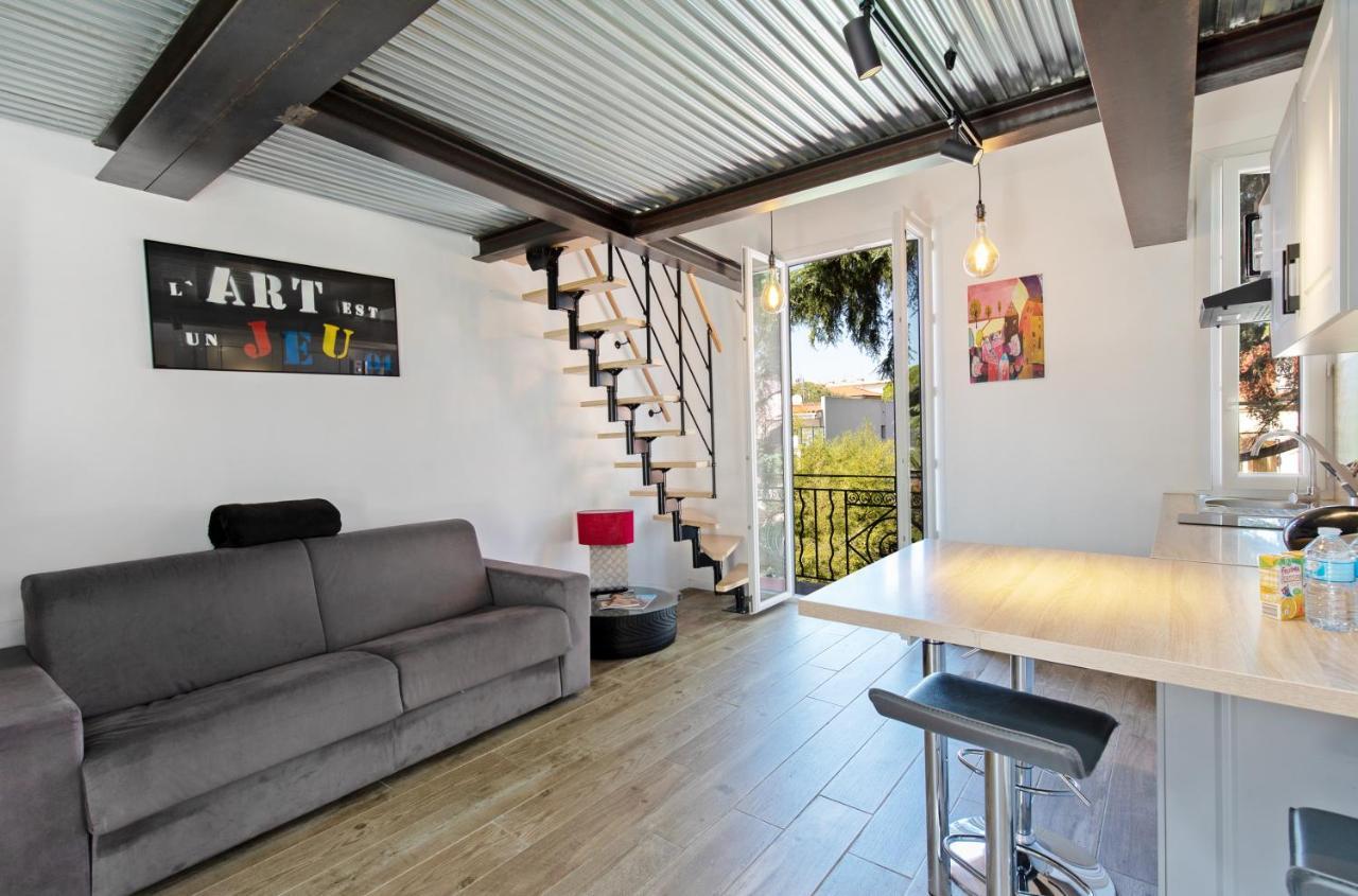 Ferienwohnung Atelier Ninette Cannes Exterior foto