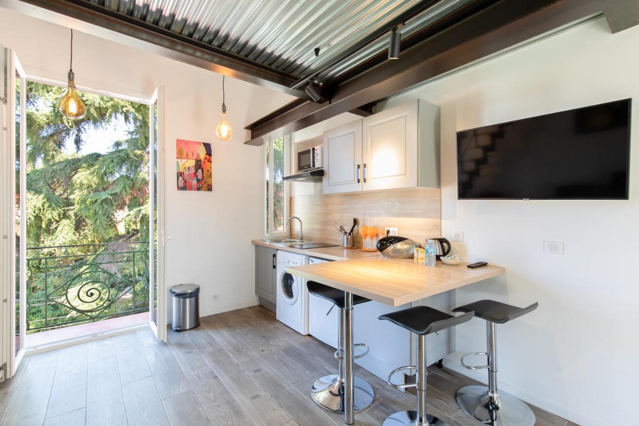 Ferienwohnung Atelier Ninette Cannes Exterior foto