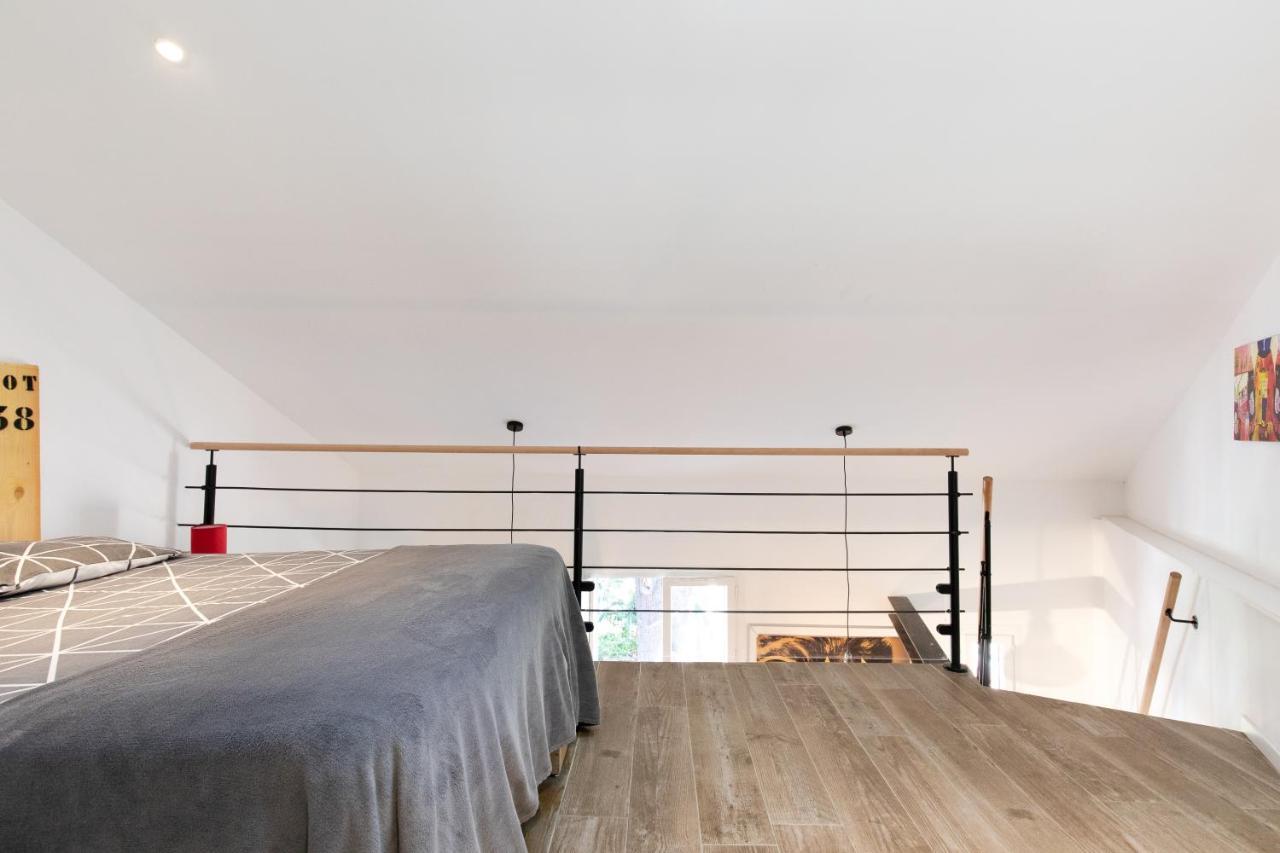 Ferienwohnung Atelier Ninette Cannes Exterior foto