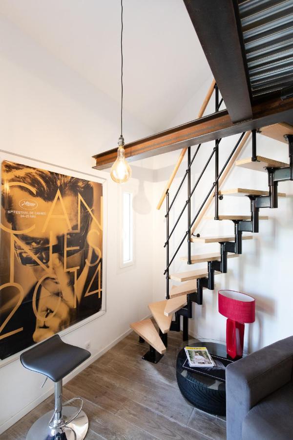 Ferienwohnung Atelier Ninette Cannes Exterior foto