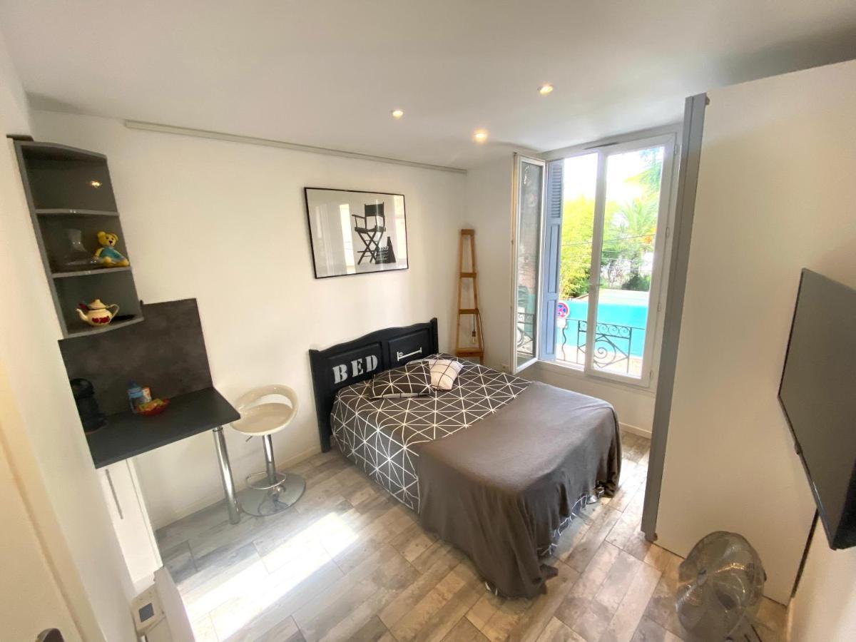 Ferienwohnung Atelier Ninette Cannes Exterior foto
