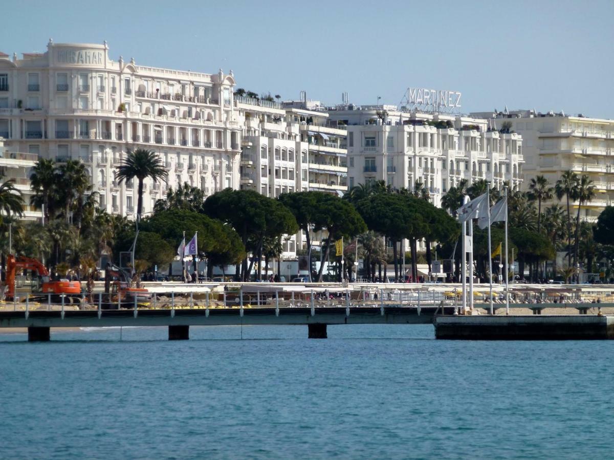 Ferienwohnung Atelier Ninette Cannes Exterior foto