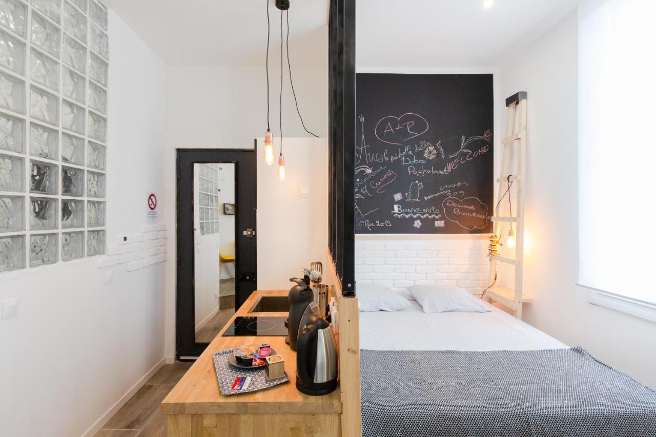 Ferienwohnung Atelier Ninette Cannes Exterior foto