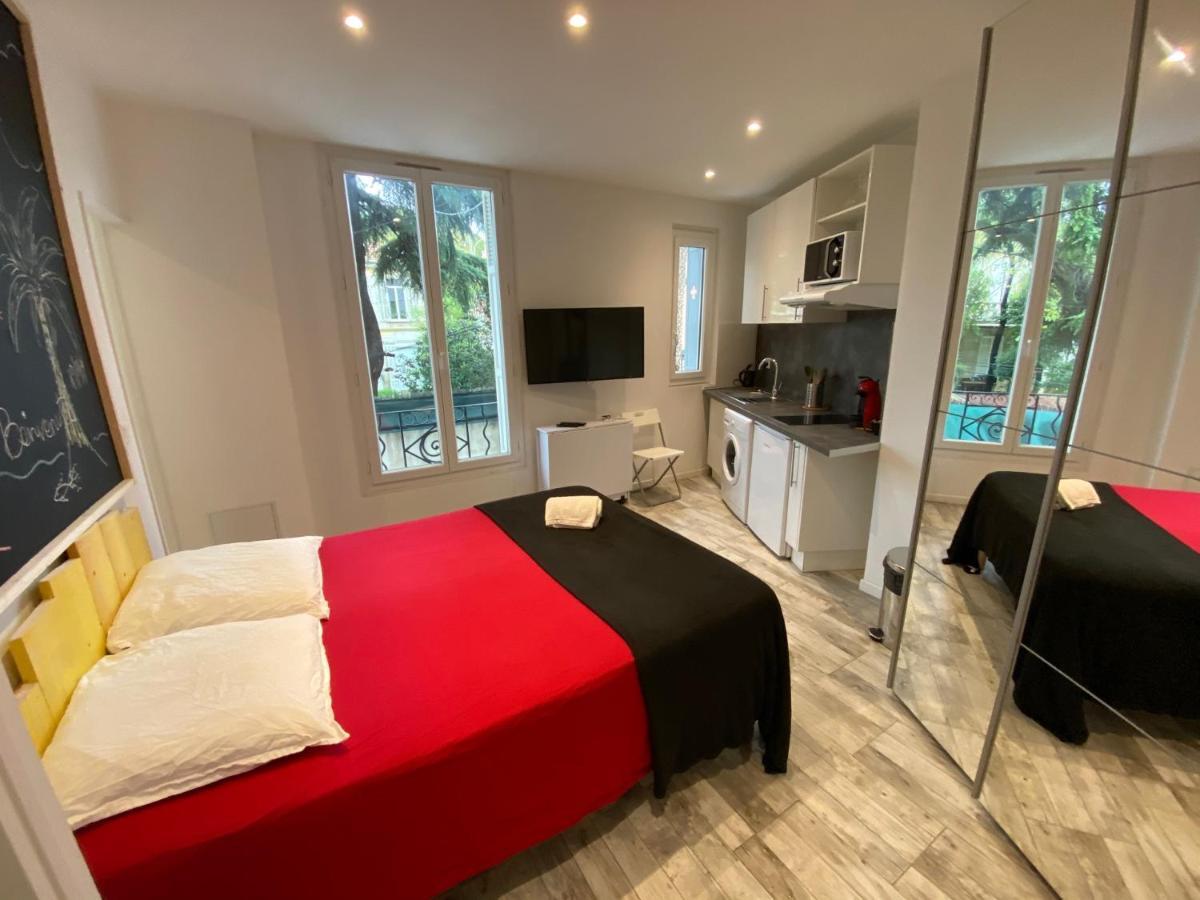 Ferienwohnung Atelier Ninette Cannes Exterior foto